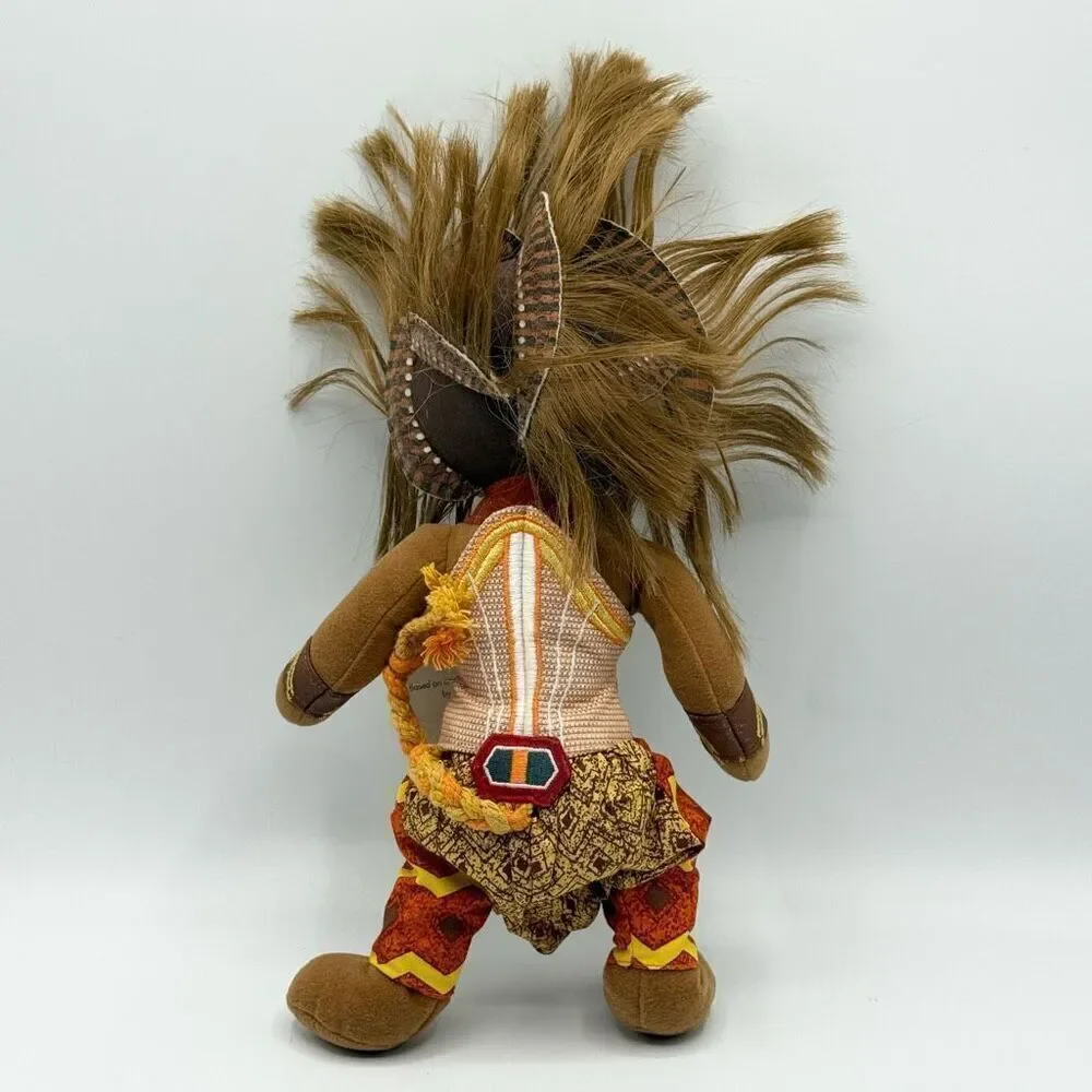 The Lion King Broadway Musical Simba Plush Stuffed Animal Disney NWT